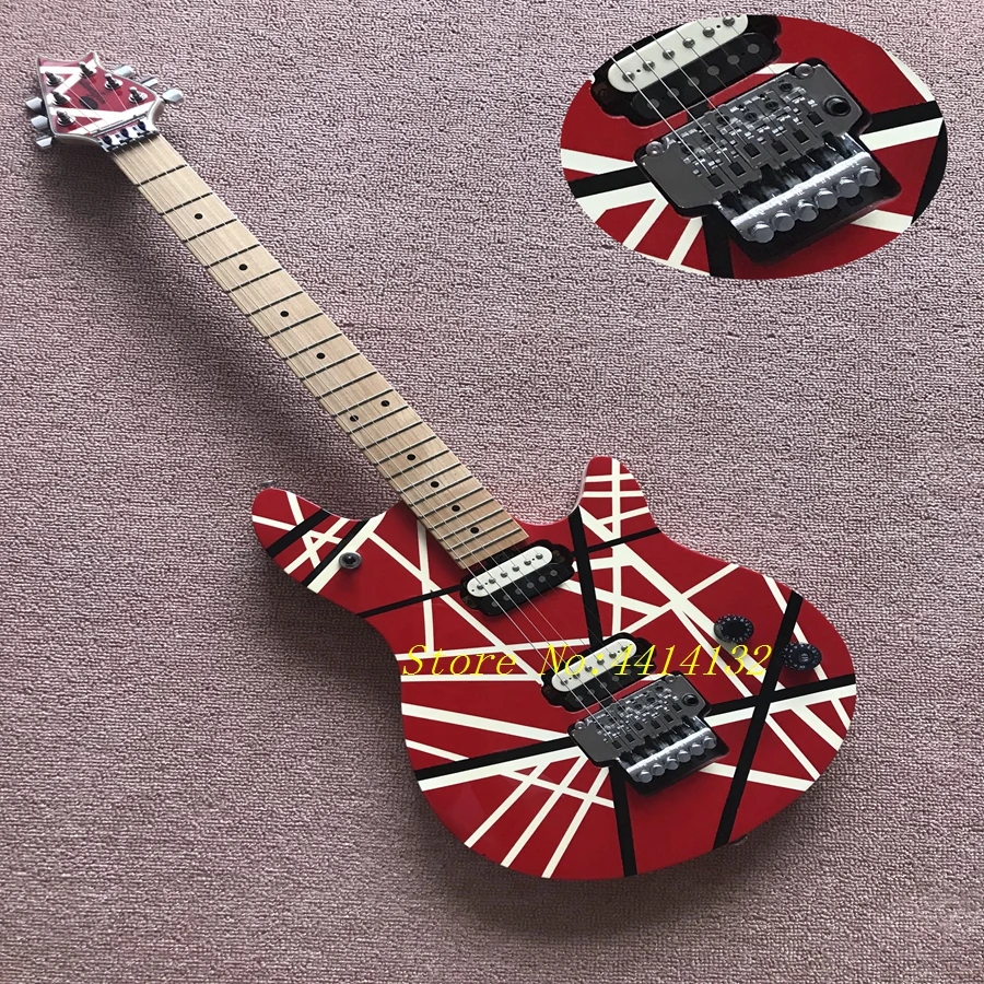 Free Shipping Cheap New Top Quality Musical instruments EVH Wolfgang Electric Guitar Red evh guitar with tremolo
Free Shipping Cheap New Top Quality Musical instruments EVH Wolfgang Electric Guitar Red evh guitar with tremolo