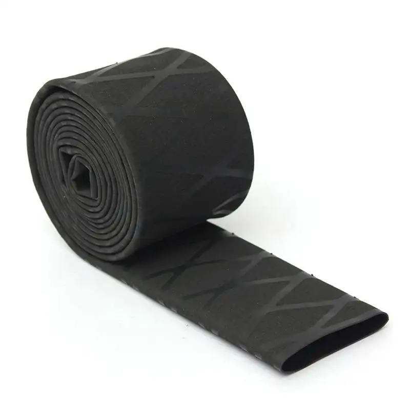 100 * 2cm Non-slip Heat Shrink Wrap Tubing Fishing Rod Handle Insulation Waterproof Racket Handle Grip (Black)
100 * 2cm Non-slip Heat Shrink Wrap Tubing Fishing Rod Handle Insulation Waterproof Racket Handle Grip (Black)