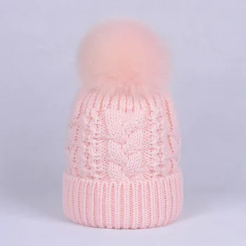 2020 Winter Balaclava Women Real Fox Fur Ball Fleece Hats Female Autumn Plus Velvet Knitted Cap Bomber Hats
2020 Winter Balaclava Women Real Fox Fur Ball Fleece Hats Female Autumn Plus Velvet Knitted Cap Bomber Hats