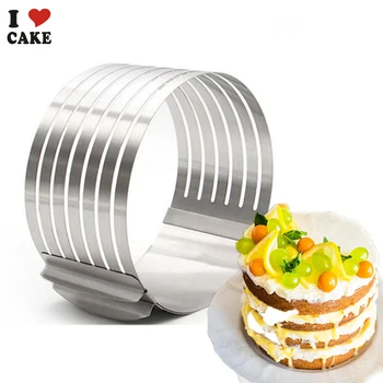 1 PCS Cake Slicer Cutter 6 in-8 in Adjustable Retractable Circular Ring Cake Mould Stainless Steel Cake Tool Baking Tools
1 PCS Cake Slicer Cutter 6 in-8 in Adjustable Retractable Circular Ring Cake Mould Stainless Steel Cake Tool Baking Tools