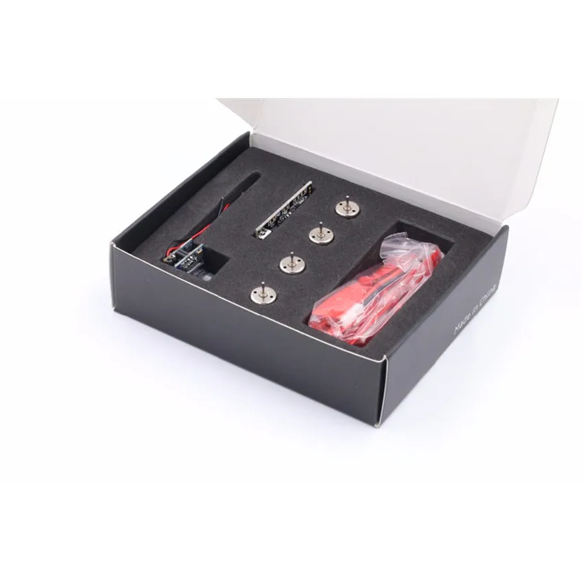 Lantian FPV F3 EVO V1.0 Flight Controller with 8520 Motors and CW CCW 60mm Propellers for 25MW 5.G VTX Camera RC drone aircraft
Lantian FPV F3 EVO V1.0 Flight Controller with 8520 Motors and CW CCW 60mm Propellers for 25MW 5.G VTX Camera RC drone aircraft