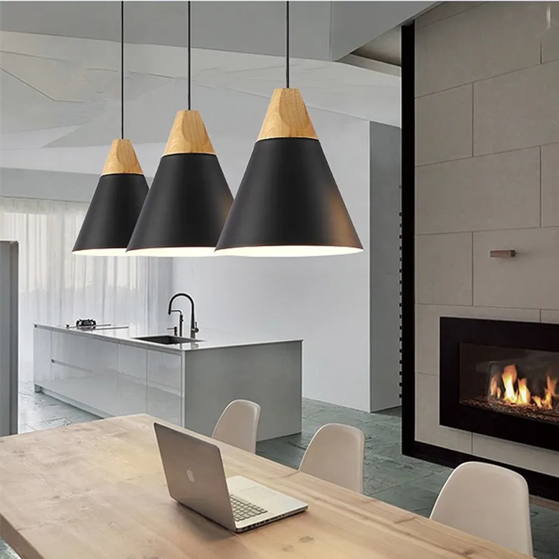 Bedroom Pendant Lights Kitchen Island Black Ceiling Lamp Modern Lighting Bar Aluminum Light Home Indoor Lights Bulb For Free
Bedroom Pendant Lights Kitchen Island Black Ceiling Lamp Modern Lighting Bar Aluminum Light Home Indoor Lights Bulb For Free