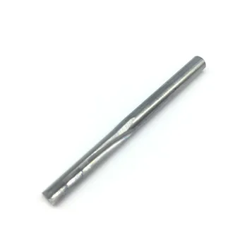 1PC One Flute Spiral 3.175 3mm 17mm long Wood Milling Cutter PVC high quality Carbide Engraving Cutters CNC router bit acrylic
1PC One Flute Spiral 3.175 3mm 17mm long Wood Milling Cutter PVC high quality Carbide Engraving Cutters CNC router bit acrylic