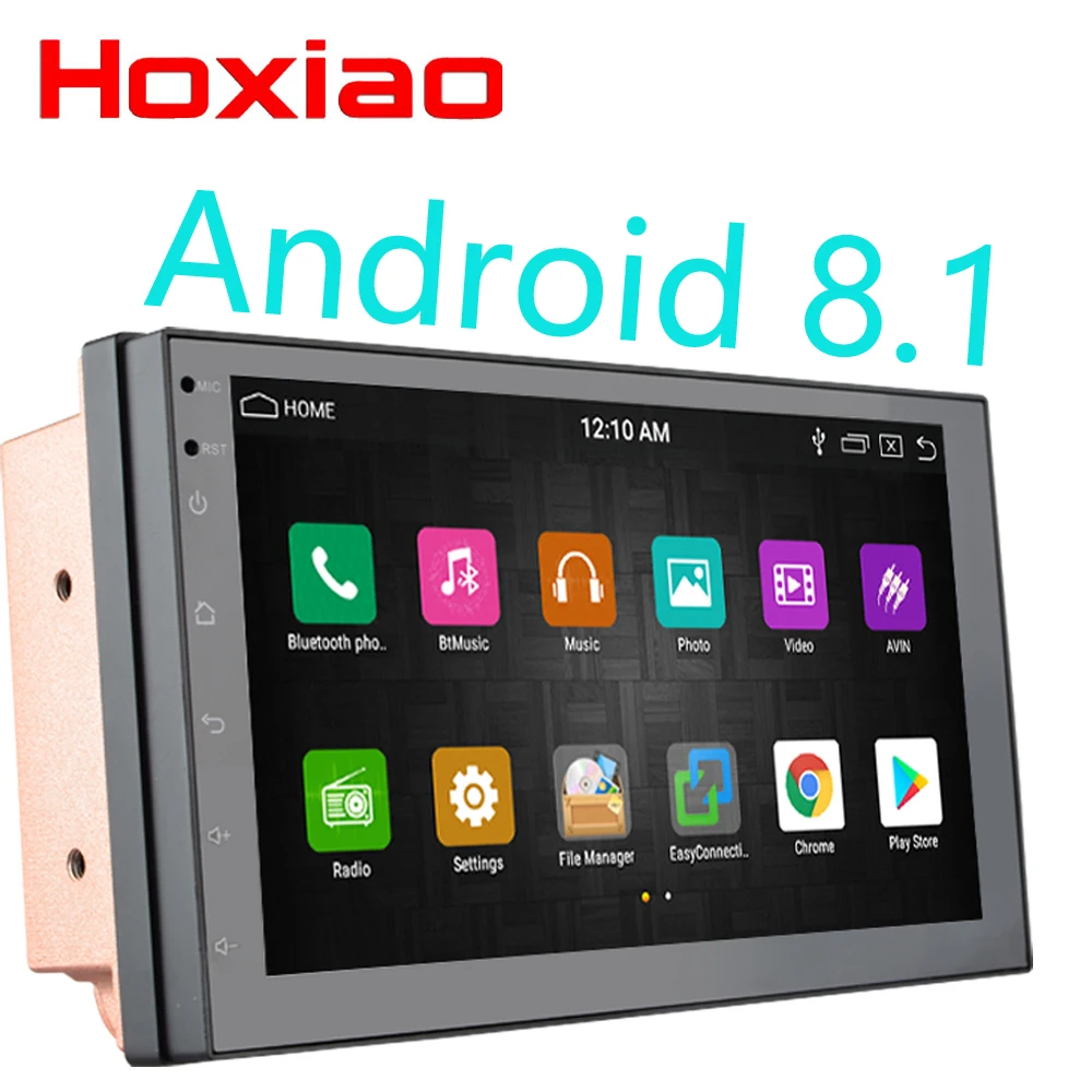 Eight core 2G+32G Android 8.1 RDS Car Radio Stereo 7" 2 Din Universal Car Player GPS Navigation Wifi Bluetooth Audio Player
Eight core 2G+32G Android 8.1 RDS Car Radio Stereo 7" 2 Din Universal Car Player GPS Navigation Wifi Bluetooth Audio Player