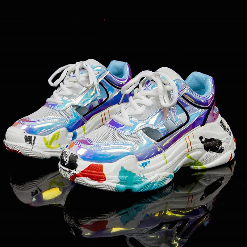 Colorful Sneakers Women Yellow high platform Sneakers 2019 Casual Sport Shoes Woman Sneakers trainers Basket chaussures femme
Colorful Sneakers Women Yellow high platform Sneakers 2019 Casual Sport Shoes Woman Sneakers trainers Basket chaussures femme