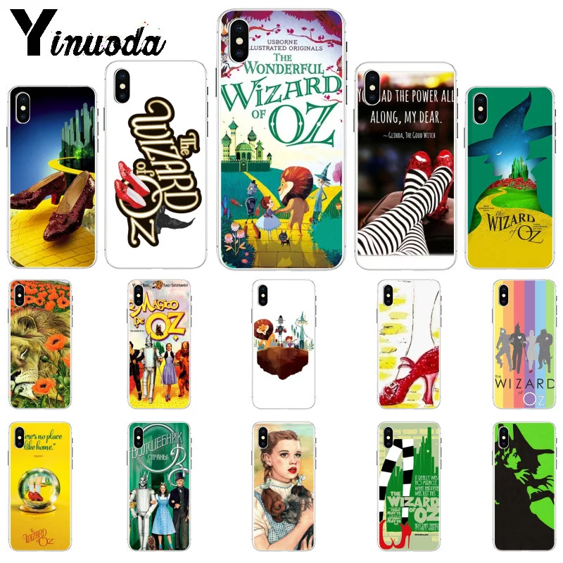 Yinuoda The Wizard of OZ fairy tale Newly Arrived Cell Phone Case for Apple iPhone 8 7 6 6S Plus X XS MAX 5 5S SE XR Cover 
Yinuoda The Wizard of OZ fairy tale Newly Arrived Cell Phone Case for Apple iPhone 8 7 6 6S Plus X XS MAX 5 5S SE XR Cover