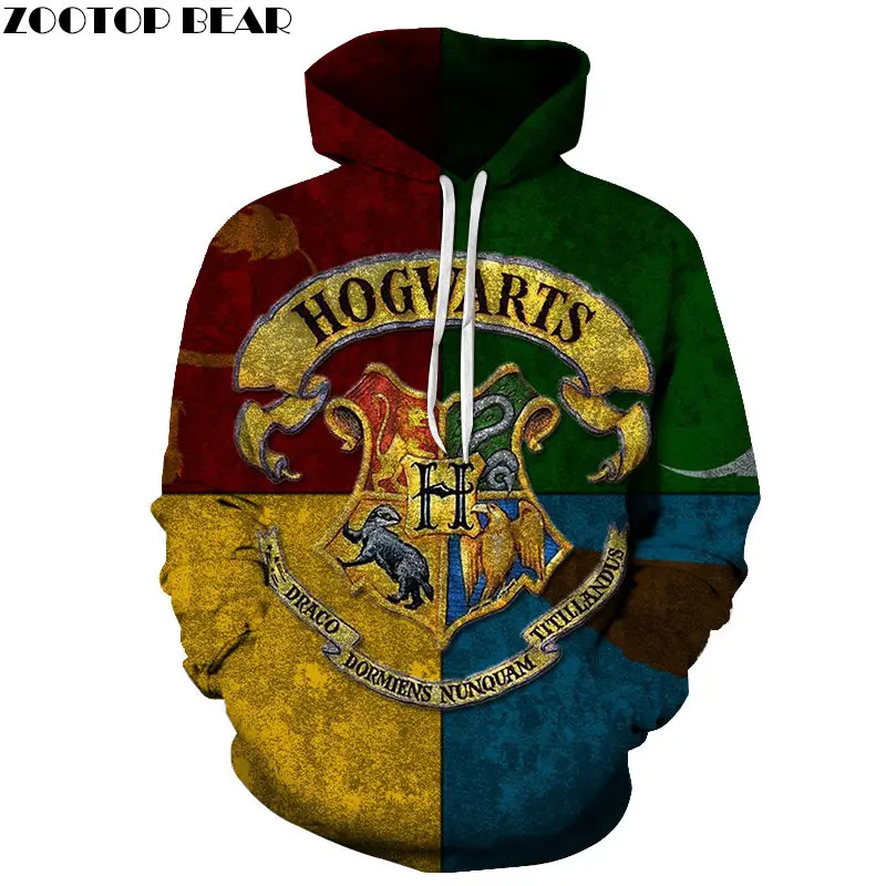 Hogwarts Badge 3D Print Brand Casual Hoody Sweatshirt Male Tracksuit Hoodie Pullover Streetwear Coat Unisex DropShip ZOOTOPBEAR
Hogwarts Badge 3D Print Brand Casual Hoody Sweatshirt Male Tracksuit Hoodie Pullover Streetwear Coat Unisex DropShip ZOOTOPBEAR