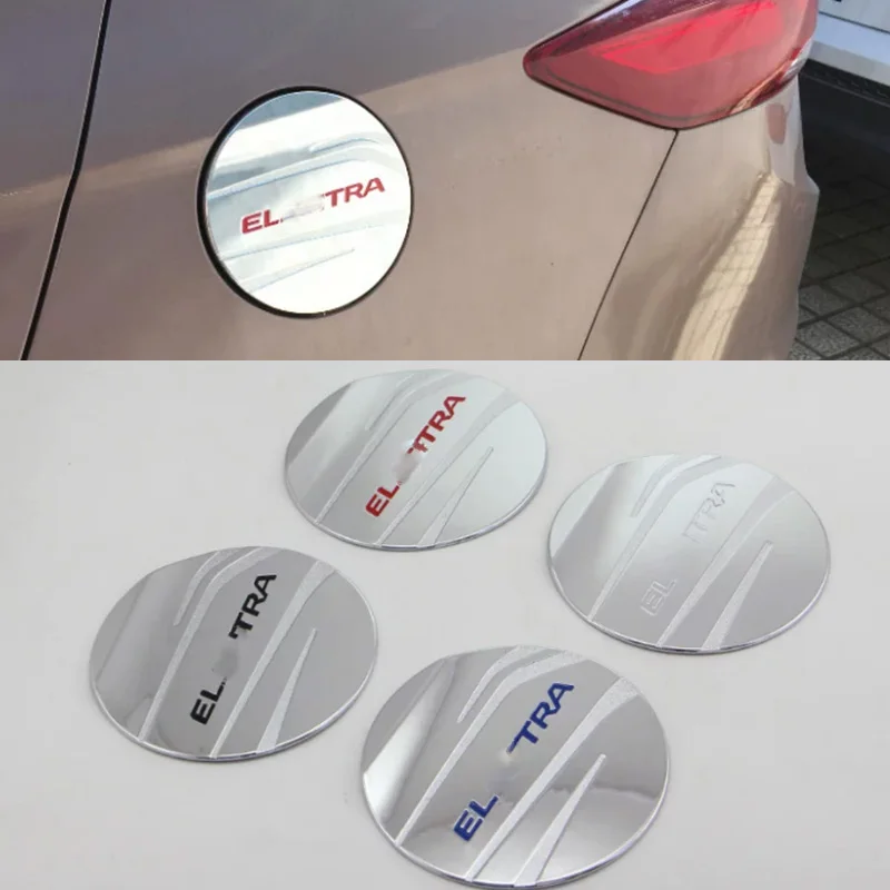 Car Accessories Exterior Decoration ABS Chrome Oil Fuel Gas Tank Cap Cover For Hyundai Elantra 2018 Car-styling
Car Accessories Exterior Decoration ABS Chrome Oil Fuel Gas Tank Cap Cover For Hyundai Elantra 2018 Car-styling