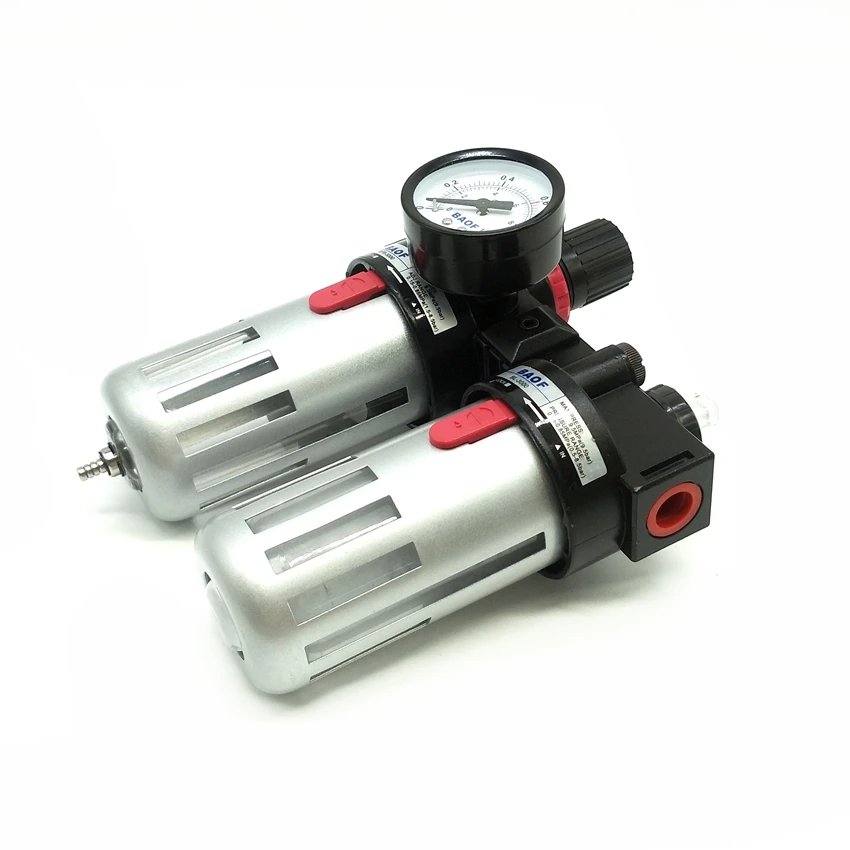 BFC3000 Air Filter Regulator Lubricator Combinations 3/8''' Port Thread F.R.L Unit
BFC3000 Air Filter Regulator Lubricator Combinations 3/8''' Port Thread F.R.L Unit