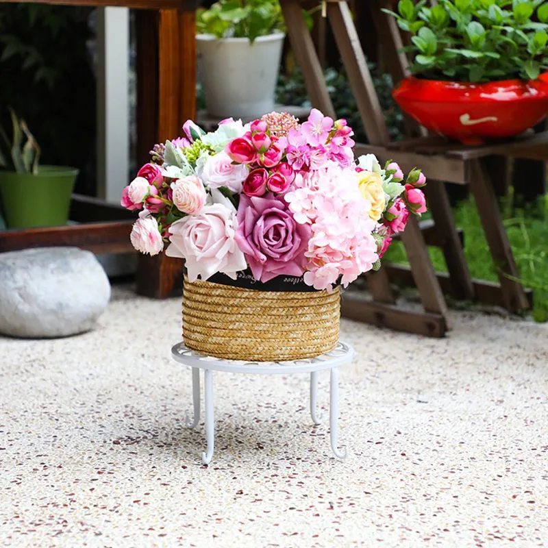Iron Art Plant Stands Pot Holder Plant Flower Stand Floor Pot Rack Home Garden Indoor Balcony Decor DAG-ship
Iron Art Plant Stands Pot Holder Plant Flower Stand Floor Pot Rack Home Garden Indoor Balcony Decor DAG-ship