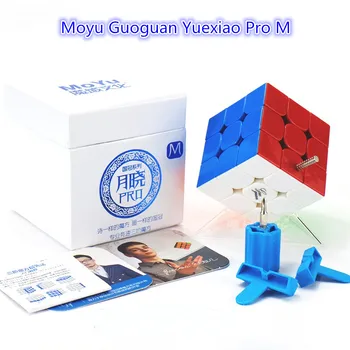 MoYu Guoguan Yuexiao Pro and Magnetic 3x3 Speed Cube Professional Triangle Shape Twist Educational Kid Game Toys Drop Shipping
MoYu Guoguan Yuexiao Pro and Magnetic 3x3 Speed Cube Professional Triangle Shape Twist Educational Kid Game Toys Drop Shipping