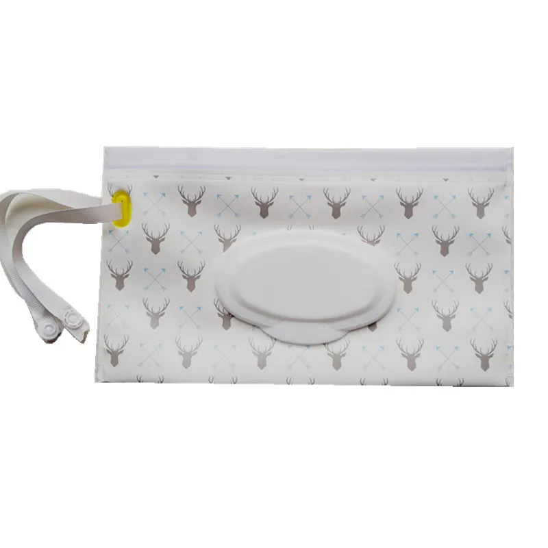 Fashion Wipes Carrying Case Clutch and Clean Wet Wipes Bag for Stroller Cosmetic Pouch with Easy-Carry Snap-Strap 30 Models
Fashion Wipes Carrying Case Clutch and Clean Wet Wipes Bag for Stroller Cosmetic Pouch with Easy-Carry Snap-Strap 30 Models