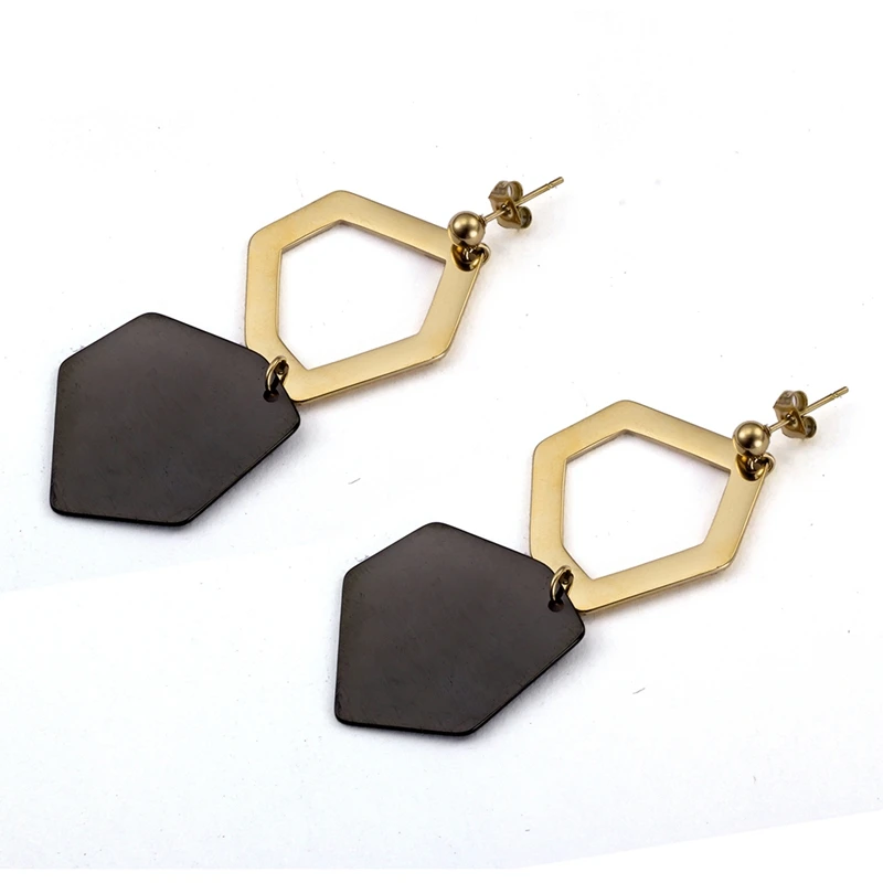 Hollow Irregular Circle Charm Dangle Earrings For Women Girls Unique Classic Stainless Steel Fashion Female Earrings Jewelry
Hollow Irregular Circle Charm Dangle Earrings For Women Girls Unique Classic Stainless Steel Fashion Female Earrings Jewelry