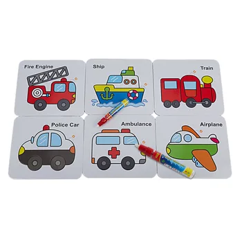 COOLPLAY Cartoon Water Drawing Board and Magic Pen 3D Doodle Board Transport Paper board Educational Puzzle Toys For
COOLPLAY Cartoon Water Drawing Board and Magic Pen 3D Doodle Board Transport Paper board Educational Puzzle Toys For