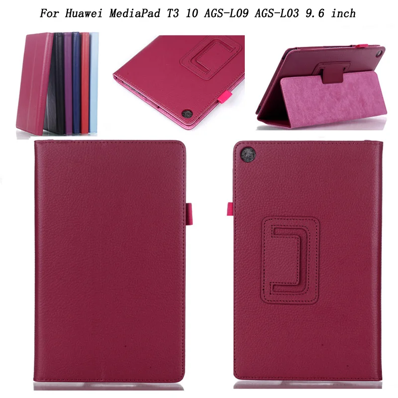 For Huawei MediaPad T3 10 AGS-L09 AGS-L03 9.6 inch Case, Luxury PU Leather Smart Flip Stand Tablet Cover With Auto Sleep Wake
For Huawei MediaPad T3 10 AGS-L09 AGS-L03 9.6 inch Case, Luxury PU Leather Smart Flip Stand Tablet Cover With Auto Sleep Wake