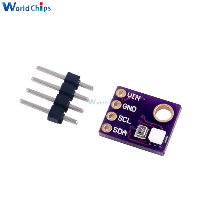 on-board BMP280 SI7021 Atmospheric Humidity Temperature Sensor Breakout Barometric Pressure for Arduino GY-21P DIY
on-board BMP280 SI7021 Atmospheric Humidity Temperature Sensor Breakout Barometric Pressure for Arduino GY-21P DIY