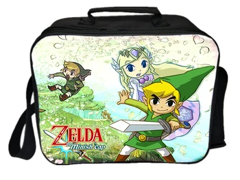 The Legend of Zelda Lunch Bag Students Men Women Boys Girls Picnic Insulation Container New Beautiful Travel Portable Lunch Box
The Legend of Zelda Lunch Bag Students Men Women Boys Girls Picnic Insulation Container New Beautiful Travel Portable Lunch Box
