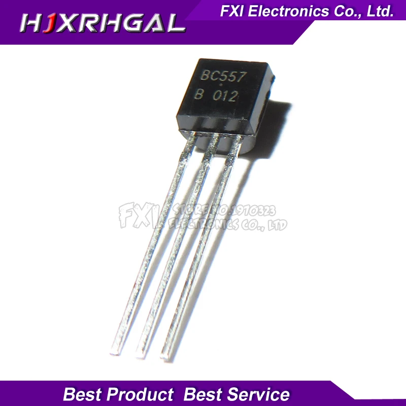 BC547B BC557B Each 50pcs all 100pcs/bag BC547 + BC557 NPN PNP Transistor TO-92 Triode Transistor
BC547B BC557B Each 50pcs all 100pcs/bag BC547 + BC557 NPN PNP Transistor TO-92 Triode Transistor