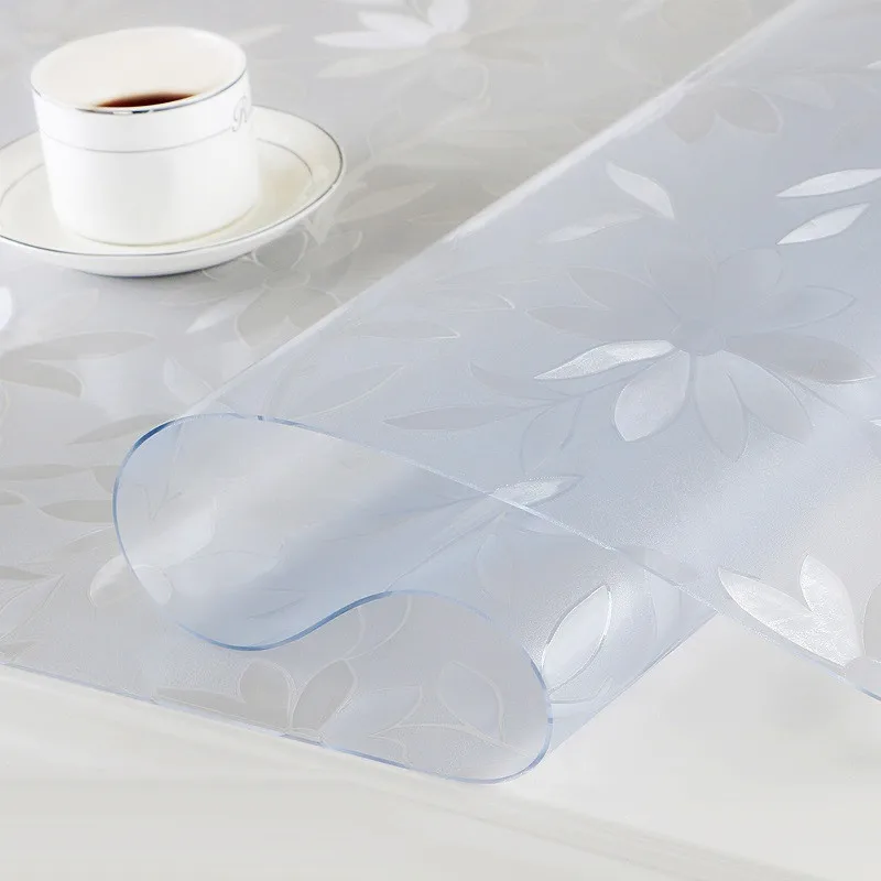 kitchen home anti scald oil proof waterproof transparent floral Dining crystal rectangular PVC cover mat table cloth placemat
kitchen home anti scald oil proof waterproof transparent floral Dining crystal rectangular PVC cover mat table cloth placemat