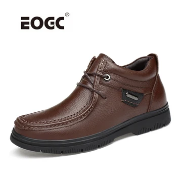 Plus Size Genuine Leather Men Boots Anti-Skidding Men Winter Shoes Causal Warm Mens Waterproof Ankle Snow Boots Dropshipping
Plus Size Genuine Leather Men Boots Anti-Skidding Men Winter Shoes Causal Warm Mens Waterproof Ankle Snow Boots Dropshipping