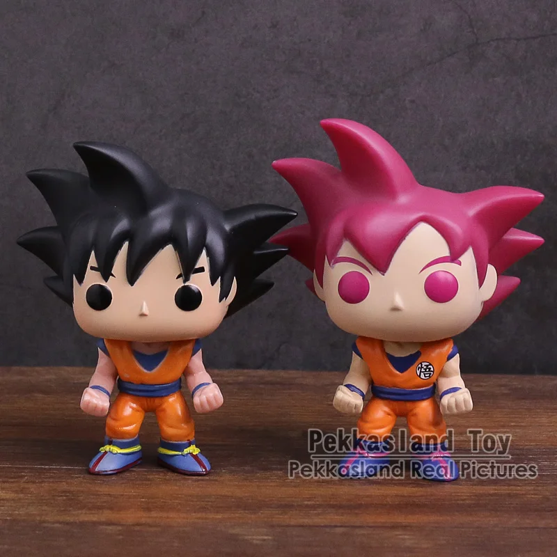 Dragon Ball Z Child Son Goku / Super Saiyan God Goku Vinyl Figure Collectible Model Toy with Retail Box
Dragon Ball Z Child Son Goku / Super Saiyan God Goku Vinyl Figure Collectible Model Toy with Retail Box