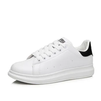 New Men Casual Shoes Breathable lace-up Platform Shoes Fashion Flat Casual Shoes White Male Footwear Zapatos Hombre ET15
New Men Casual Shoes Breathable lace-up Platform Shoes Fashion Flat Casual Shoes White Male Footwear Zapatos Hombre ET15