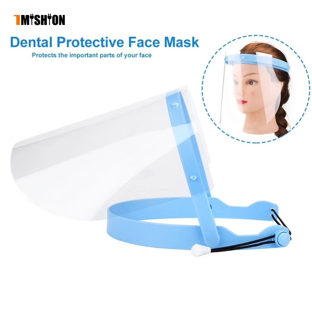 Professional 1 Set Dental Dental Face Shield For Dentist Dental Protective Detachable 1 frame 10 visor films Anti-Fog Dustproof
Professional 1 Set Dental Dental Face Shield For Dentist Dental Protective Detachable 1 frame 10 visor films Anti-Fog Dustproof
