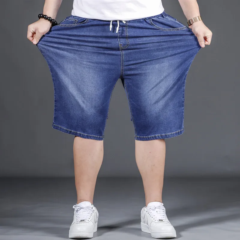 New Arrival cotton Summer Jeans Shorts Men Loose Fashion Casual Elastic Waist Knee Length Plus Size 2XL 3XL 4XL 5XL 6XL 7XL
New Arrival cotton Summer Jeans Shorts Men Loose Fashion Casual Elastic Waist Knee Length Plus Size 2XL 3XL 4XL 5XL 6XL 7XL