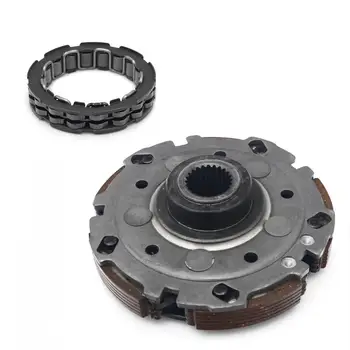 BIKINGBOY For CFMOTO CF188 CF500 Clutch Carrier Assy + One Way Bearing / OEM / 0180-054000 / 21220-004-0000 / 21220-f39-0000
BIKINGBOY For CFMOTO CF188 CF500 Clutch Carrier Assy + One Way Bearing / OEM / 0180-054000 / 21220-004-0000 / 21220-f39-0000