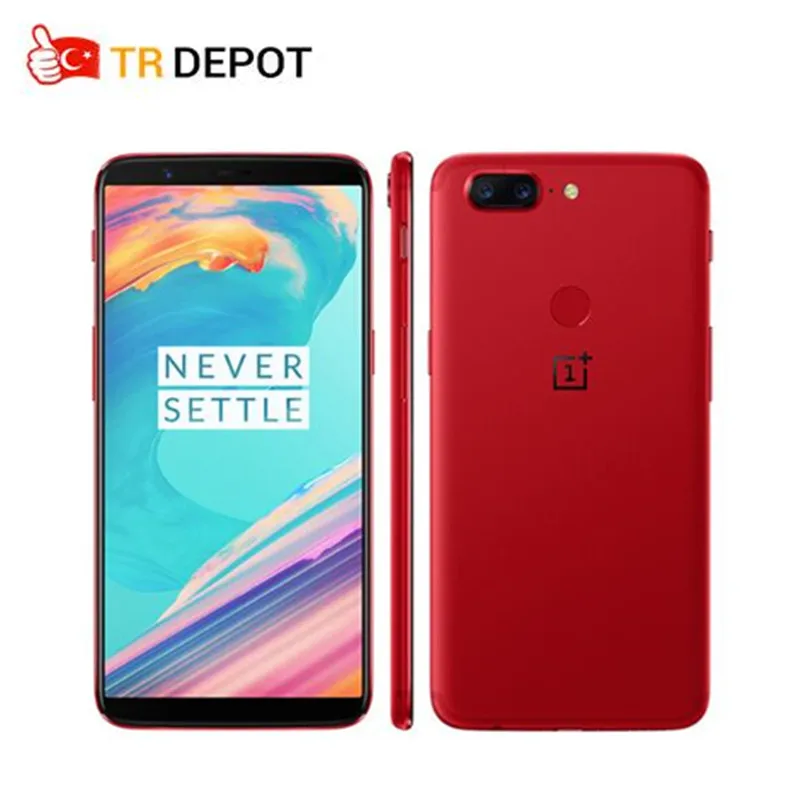 

OnePlus 5T 5 T 8G 128GB Snapdragon 835 Octa Core Android 7.1 6.01" 18:9 20MP 16MP Dual Camera Fingerprint ID OxygenOSSmartPhone