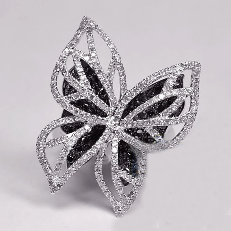 Butterfly Shining Crystal Zircon Ring for Women Princess Luxury Rings Jewelry Fashion Party Birthday Gifts Dropshipping Z4K926
Butterfly Shining Crystal Zircon Ring for Women Princess Luxury Rings Jewelry Fashion Party Birthday Gifts Dropshipping Z4K926