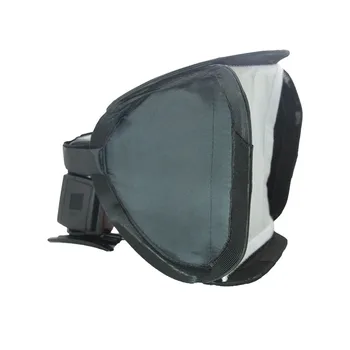 23 x 23cm Mini Softbox Diffuser For Flash Speedlight Canon Nikon Sigma Metz Sony
23 x 23cm Mini Softbox Diffuser For Flash Speedlight Canon Nikon Sigma Metz Sony
