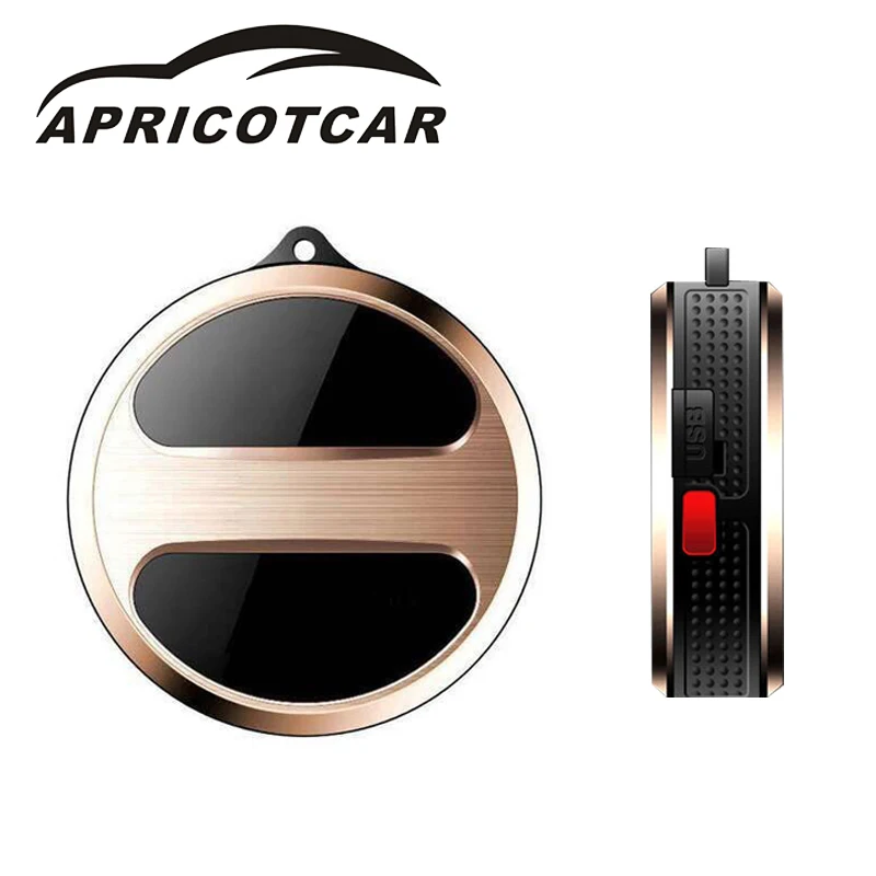 APRICITCAR Mini Miniature GPS Locator Portable Child Pet Baggage Tracker Car Bike Vehicle Intelligent Search with Two-way Call
APRICITCAR Mini Miniature GPS Locator Portable Child Pet Baggage Tracker Car Bike Vehicle Intelligent Search with Two-way Call
