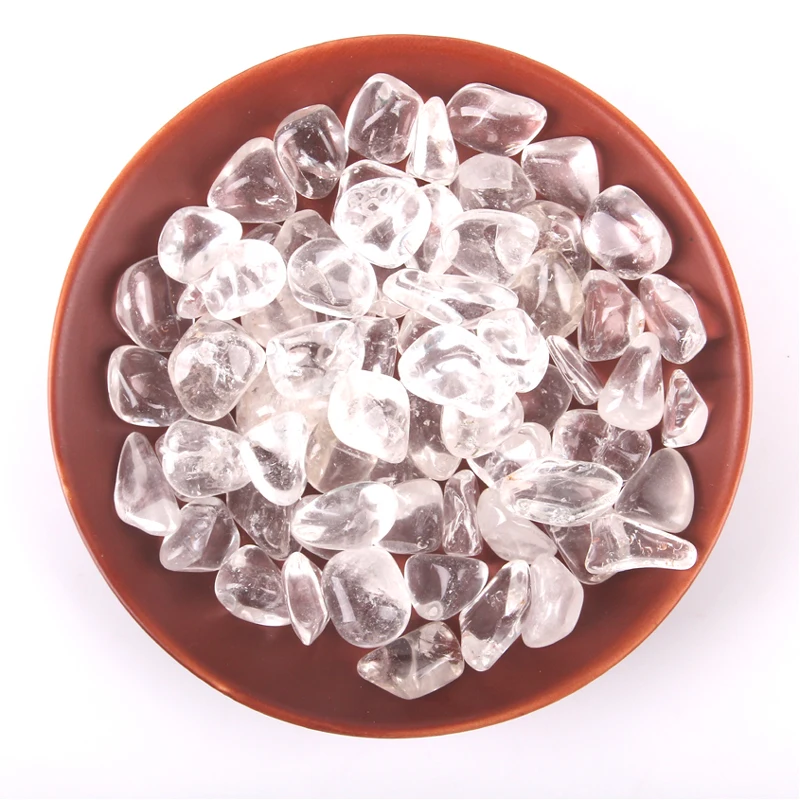 2017 15-20mm Tumbled Stone 200g/lot natural stone white crystal clear Quartz amethyst Points Gravel Beads Chakra Healing Reiki
2017 15-20mm Tumbled Stone 200g/lot natural stone white crystal clear Quartz amethyst Points Gravel Beads Chakra Healing Reiki