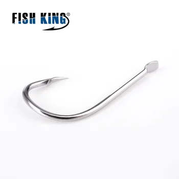 FISH KING Fishing Hook Baitholder Jig Head Barbed Fishhook AD Sharp Flatted Fishing Tackle Carp Jigging Hook GAG
FISH KING Fishing Hook Baitholder Jig Head Barbed Fishhook AD Sharp Flatted Fishing Tackle Carp Jigging Hook GAG