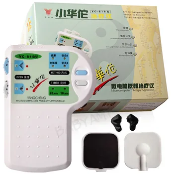 YC-81B Microcomputer Therapeutic Apparatus Massage Electrical Stimulation Acupuncture Therapy Relax Health Care for Ear Body
YC-81B Microcomputer Therapeutic Apparatus Massage Electrical Stimulation Acupuncture Therapy Relax Health Care for Ear Body