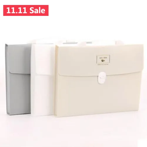 A4 Multi-layer Document File Folder Bags with Handle; Expandable File Folders with Divider; File folder storage folder
A4 Multi-layer Document File Folder Bags with Handle; Expandable File Folders with Divider; File folder storage folder
