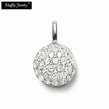 Round Pave Ball Pendant,Thomas Style Soul Fashion Good Jewerly For Women, Ts Gift In 925 Sterling Silver,Super Deals
Round Pave Ball Pendant,Thomas Style Soul Fashion Good Jewerly For Women, Ts Gift In 925 Sterling Silver,Super Deals