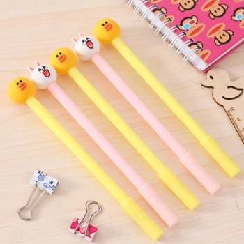4Pcs/set Kawaii Cartoon Rabbit Neutral Pen Stationery Office Supplies School Reward Children Student Kids Gifts
4Pcs/set Kawaii Cartoon Rabbit Neutral Pen Stationery Office Supplies School Reward Children Student Kids Gifts