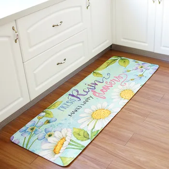 55x160CM Kitchen Floor Mat Home Entrance Door Mats Water-absorbing Non-slip Bathroom Door Mat Long Area Rug Kitchen 
55x160CM Kitchen Floor Mat Home Entrance Door Mats Water-absorbing Non-slip Bathroom Door Mat Long Area Rug Kitchen