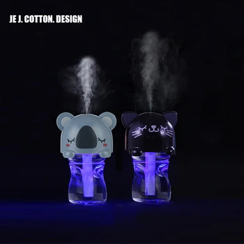 Cute Animals Air Humidifier with Cartoon Bottle Mist Maker Aroma Diffuser with LED Lamp Mini USB Humidifiers Gift for Children
Cute Animals Air Humidifier with Cartoon Bottle Mist Maker Aroma Diffuser with LED Lamp Mini USB Humidifiers Gift for Children