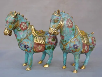 christmas Chinese bronze Cloisonne Enamel Gilt Feng Shui success horse Horse animal statue halloween
christmas Chinese bronze Cloisonne Enamel Gilt Feng Shui success horse Horse animal statue halloween