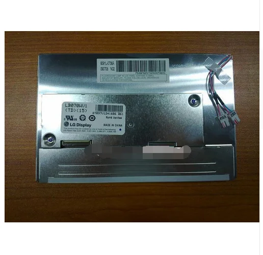 For LCD Display LB070WV1(TD)(04) LB070WV1-TD04 7 TFT LCD Screen Display Mercedes Car Navigation Audio 7 inch