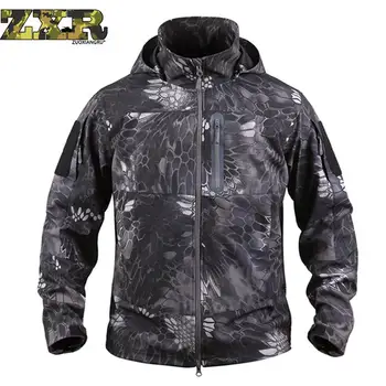 Army Camouflage Men Jacket Coat Military Tactical Jacket autumn Winter Waterproof Soft Shell Jackets Windbreaker Hunt Clothes
Army Camouflage Men Jacket Coat Military Tactical Jacket autumn Winter Waterproof Soft Shell Jackets Windbreaker Hunt Clothes