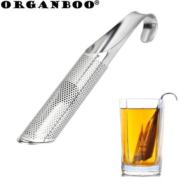 1PC Stainless Steel Tea Strainer Reusable Loose Leaf Infuser Spice Filter Cup Tobacco Pipe Shape Hanging Style Coffee Teaware
1PC Stainless Steel Tea Strainer Reusable Loose Leaf Infuser Spice Filter Cup Tobacco Pipe Shape Hanging Style Coffee Teaware