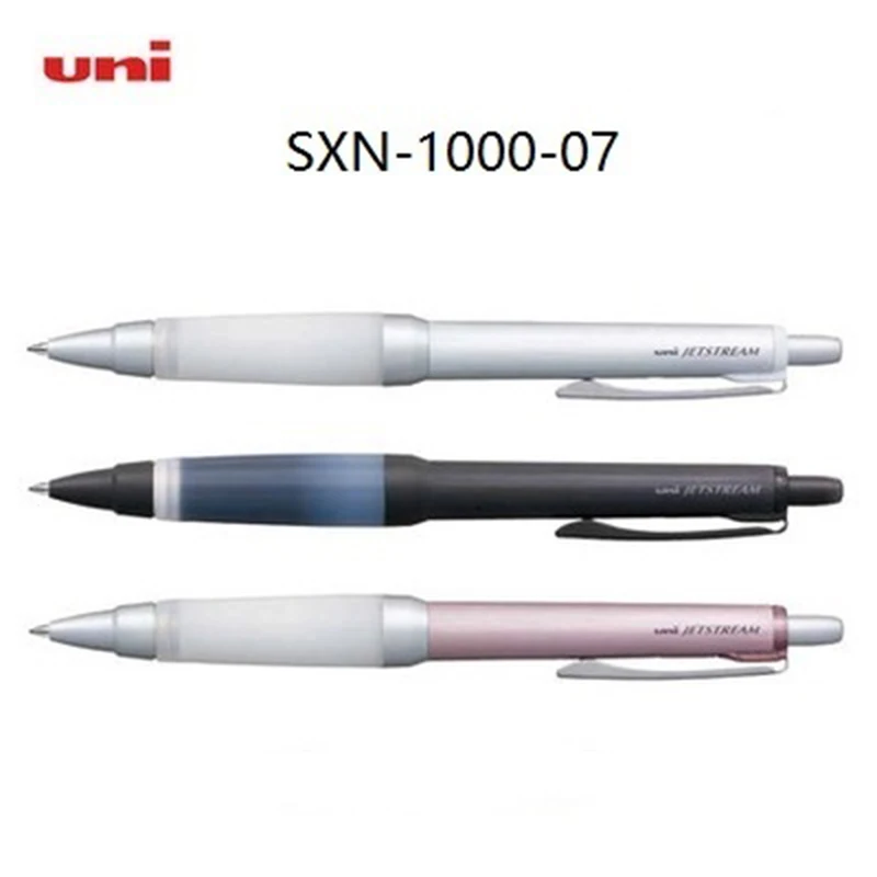 UNI/Mitsubishi Gel Pen 0.7mm Comfortable Anti-fatigue Brushed Jetstream Ballpoint Pen Refillable Sign Pen SXN-1000 Office&School
UNI/Mitsubishi Gel Pen 0.7mm Comfortable Anti-fatigue Brushed Jetstream Ballpoint Pen Refillable Sign Pen SXN-1000 Office&School