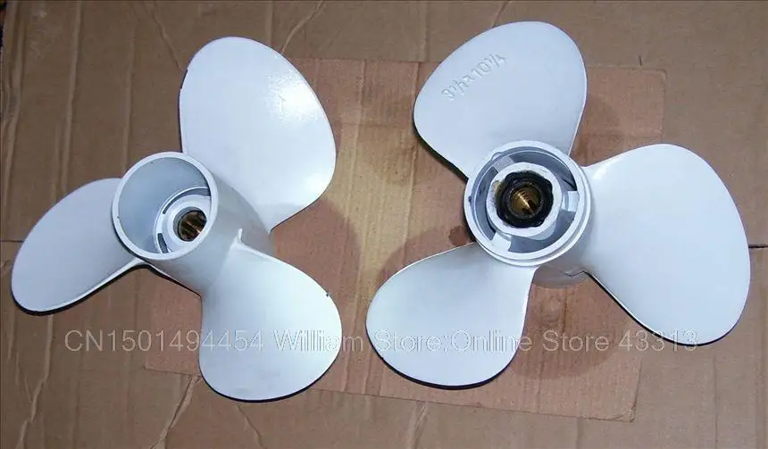 Free shipping Propeller for Zongshen original 9.9 HP and 15 HP outboard motor propeller high quality 8 1/2*10 1/4
Free shipping Propeller for Zongshen original 9.9 HP and 15 HP outboard motor propeller high quality 8 1/2*10 1/4