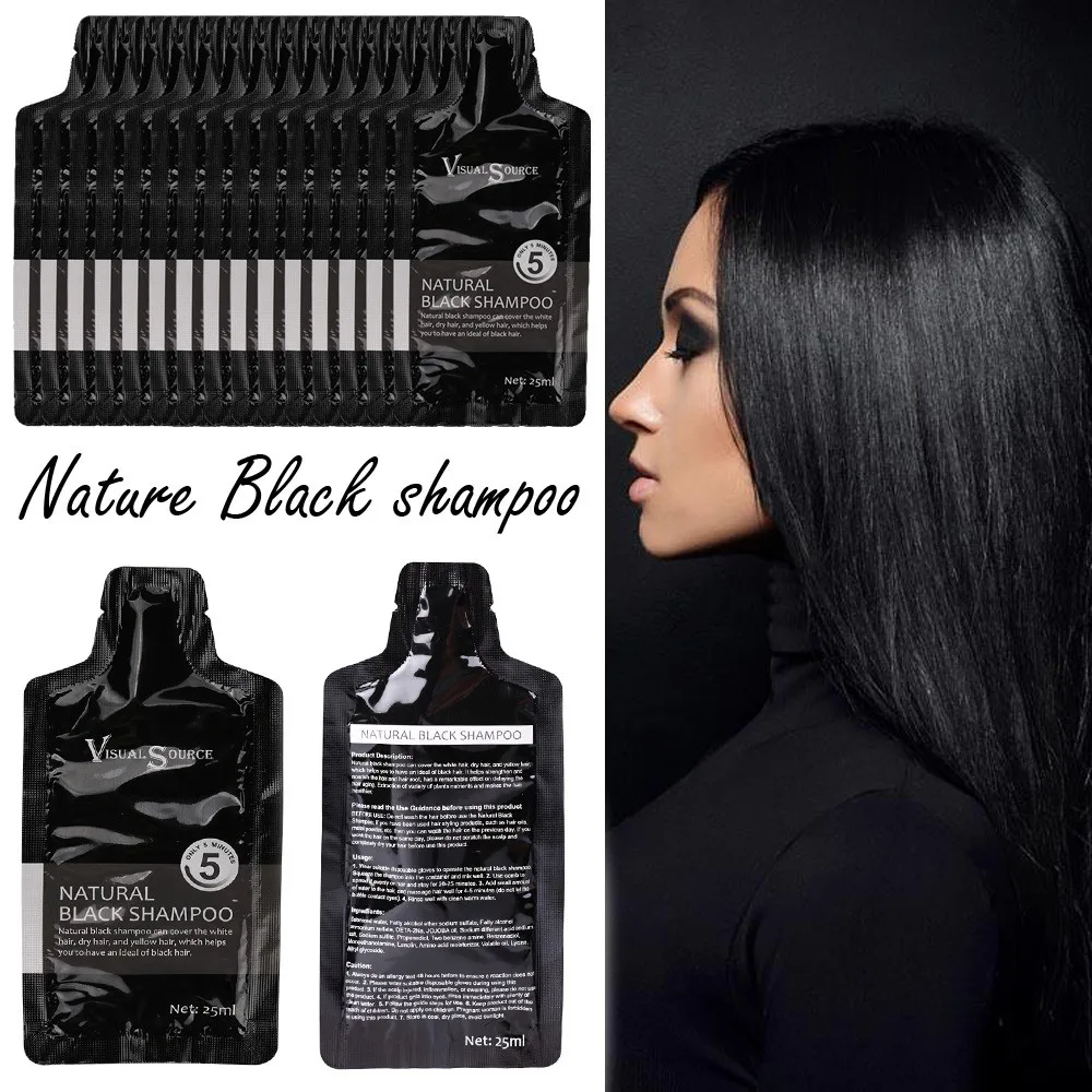 New Lasting Practical Gray Root Cover Black Hair Coloring Shampoo Up Visualsource Natural Black Shampoo #20.15
New Lasting Practical Gray Root Cover Black Hair Coloring Shampoo Up Visualsource Natural Black Shampoo #20.15