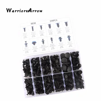 WarriorsArrow 240Pcs 12 Size Car Body Push Pin Rivet Fasteners Moulding Trim Clips Assortment For Ford For Toyota For Honda
WarriorsArrow 240Pcs 12 Size Car Body Push Pin Rivet Fasteners Moulding Trim Clips Assortment For Ford For Toyota For Honda