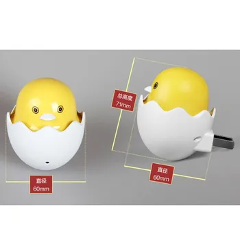 EU Plug Wall Socket Lovely Yellow Duck LED Lamps Night Light AC 220V Light Control Sensor Bedroom Lamp Gift for Kids Children
EU Plug Wall Socket Lovely Yellow Duck LED Lamps Night Light AC 220V Light Control Sensor Bedroom Lamp Gift for Kids Children